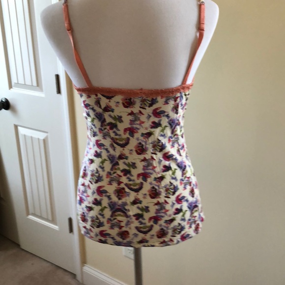 Anthropologie floral print cami - Picture 4 of 4